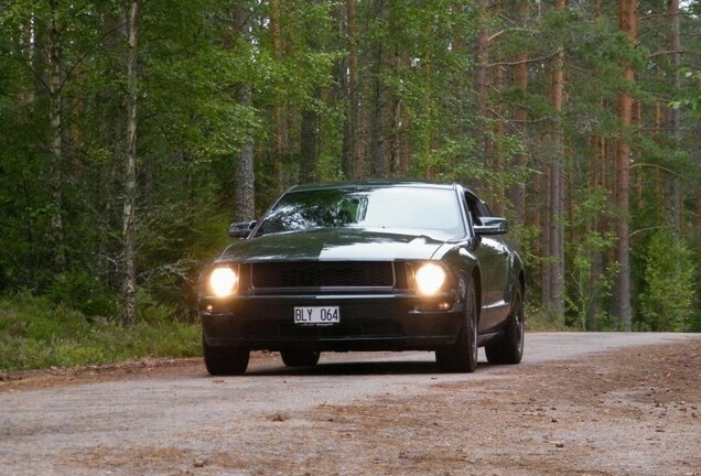 Ford Mustang Bullitt