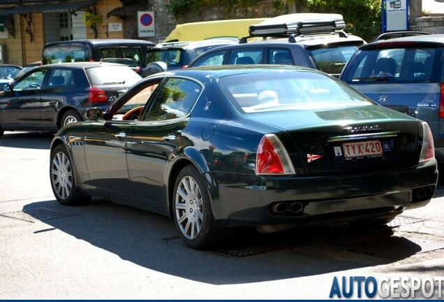 Maserati Quattroporte