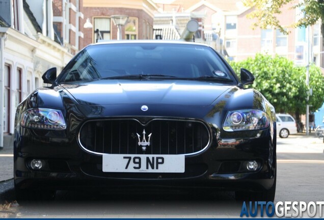 Maserati Quattroporte Sport GT S 2009