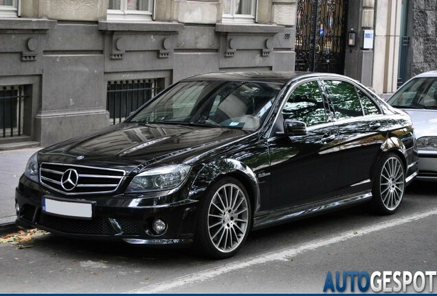 Mercedes-Benz C 63 AMG W204