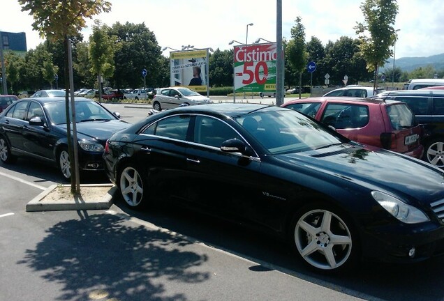 Mercedes-Benz CLS 55 AMG