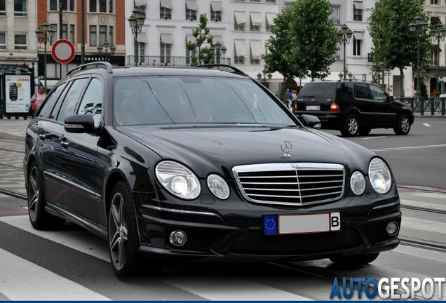 Mercedes-Benz E 63 AMG Combi