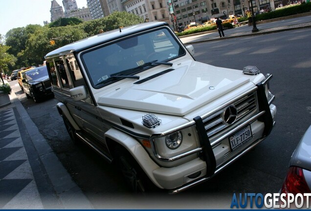 Mercedes-Benz G 55 AMG