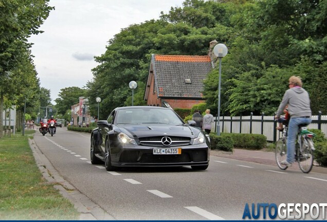 Mercedes-Benz SL 65 AMG Black Series