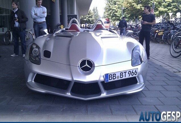 Mercedes-Benz SLR McLaren Stirling Moss