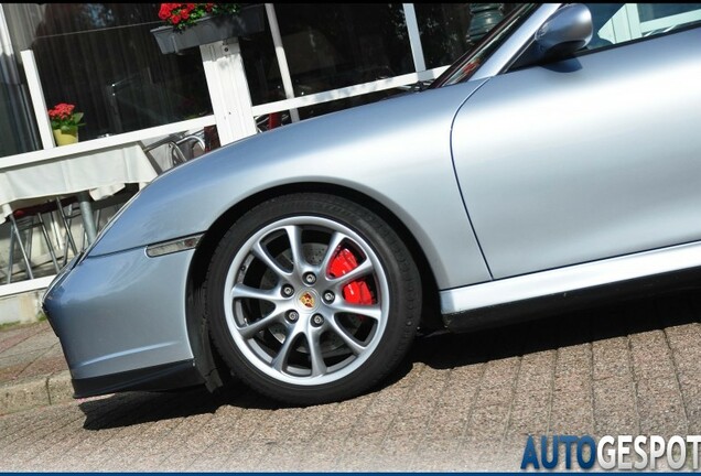 Porsche 996 Turbo Cabriolet