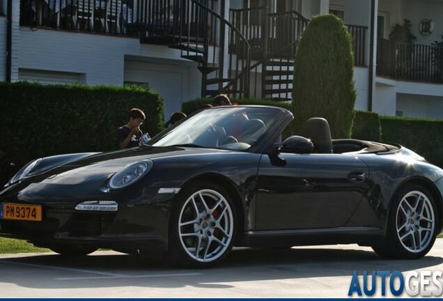 Porsche 997 Carrera S Cabriolet MkII