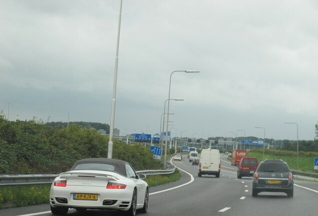 Porsche 997 Turbo Cabriolet MkI