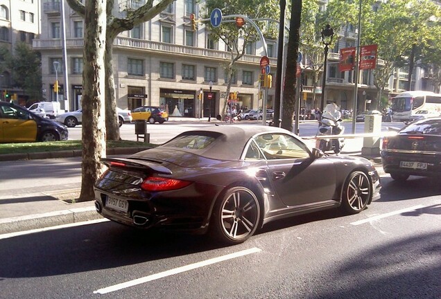 Porsche 997 Turbo Cabriolet MkII