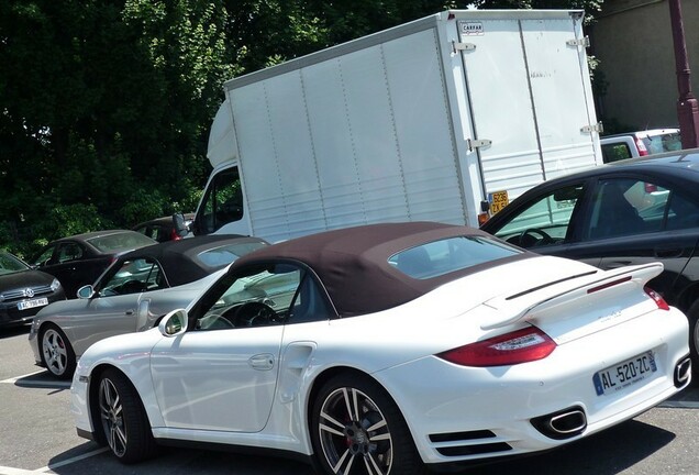 Porsche 997 Turbo Cabriolet MkII