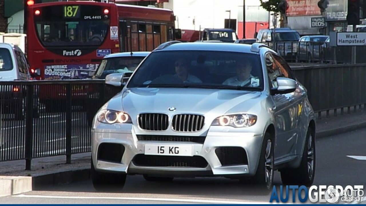 BMW X6 M E71