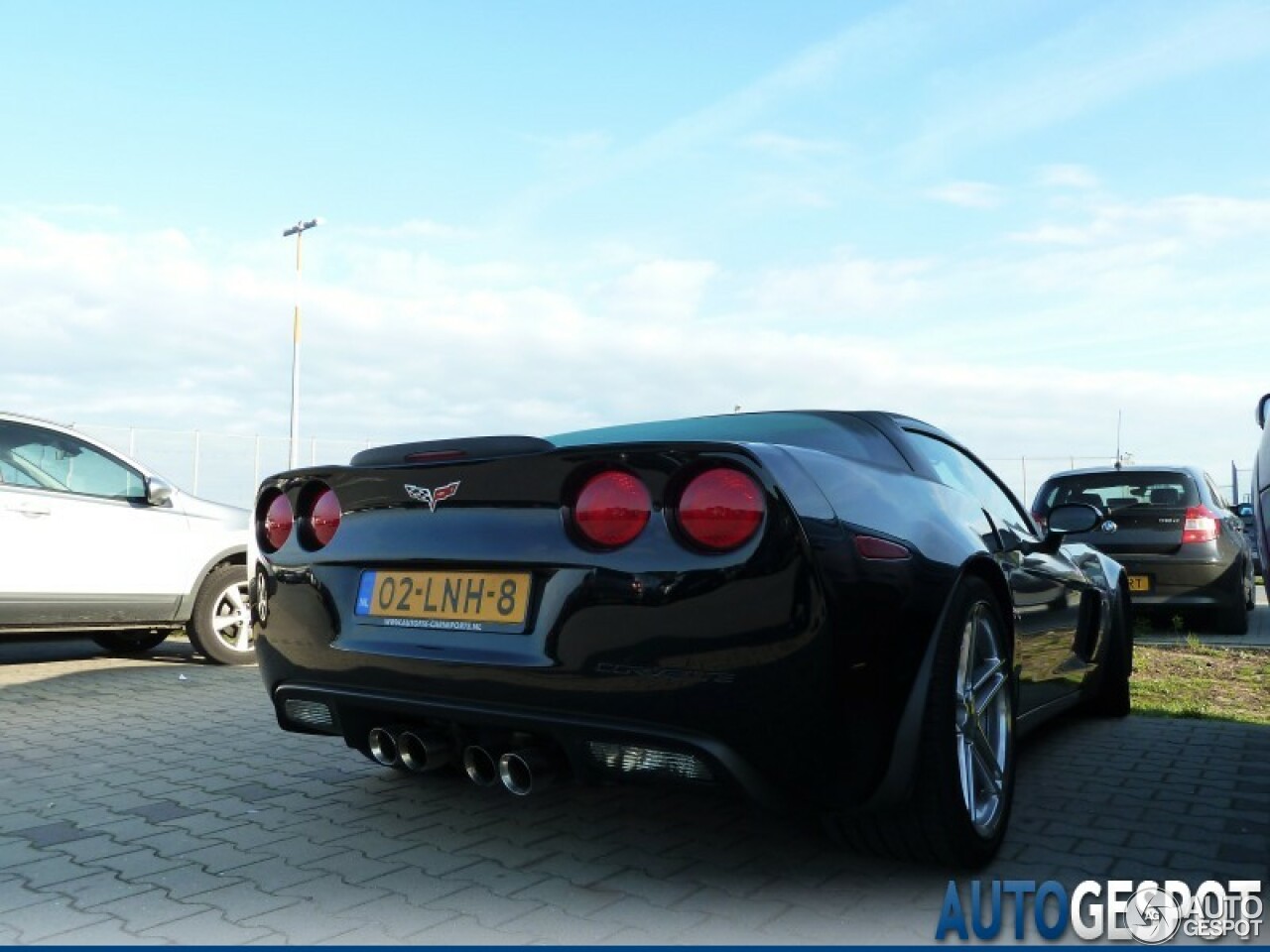 Chevrolet Corvette C6 Z06