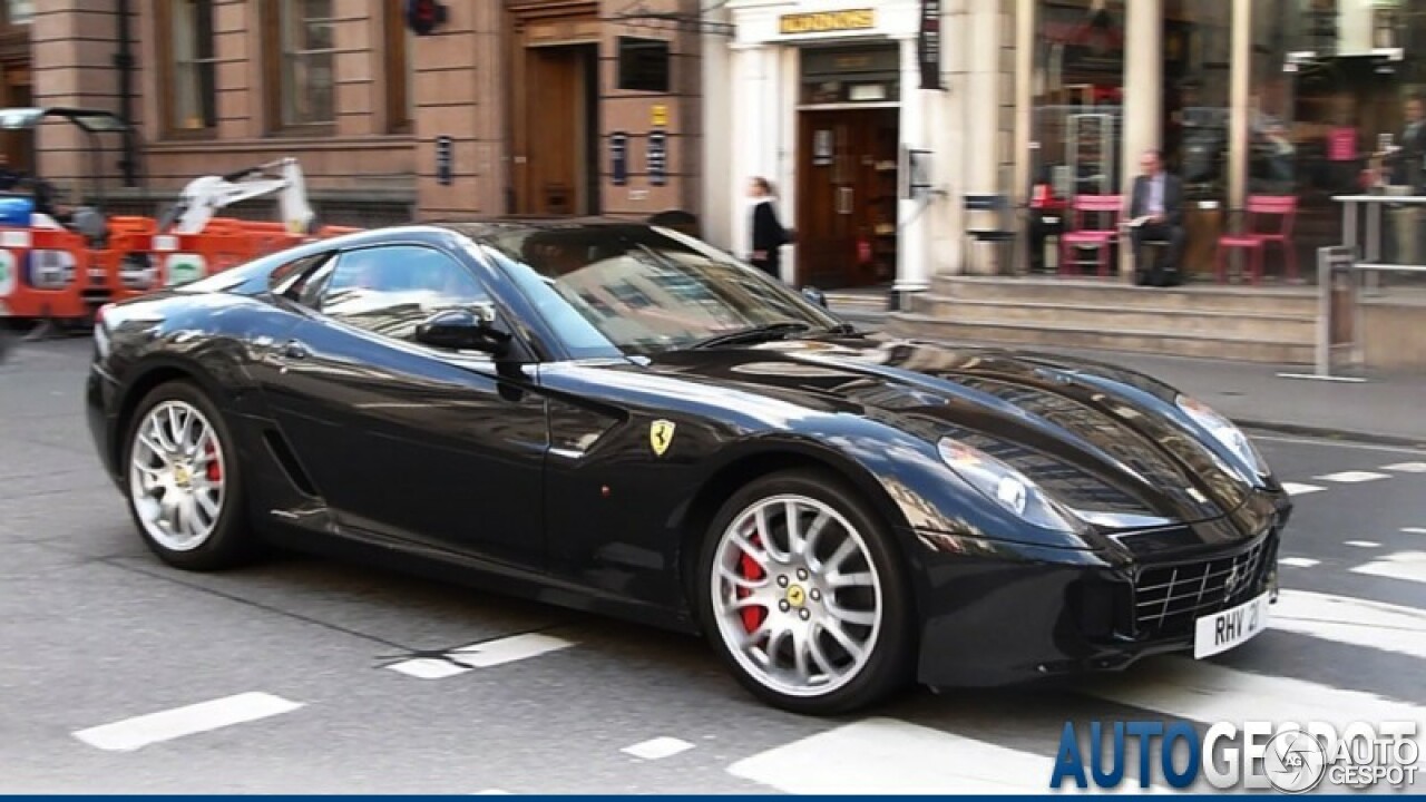 Ferrari 599 GTB Fiorano