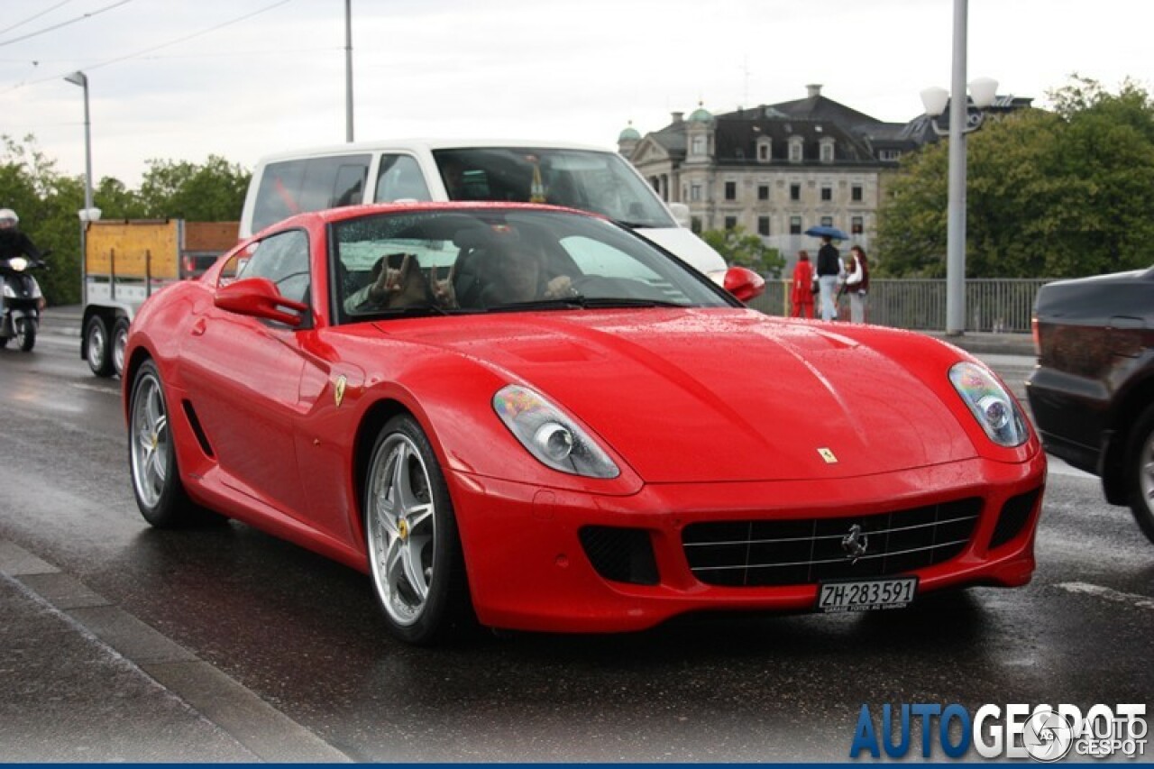 Ferrari 599 GTB Fiorano HGTE