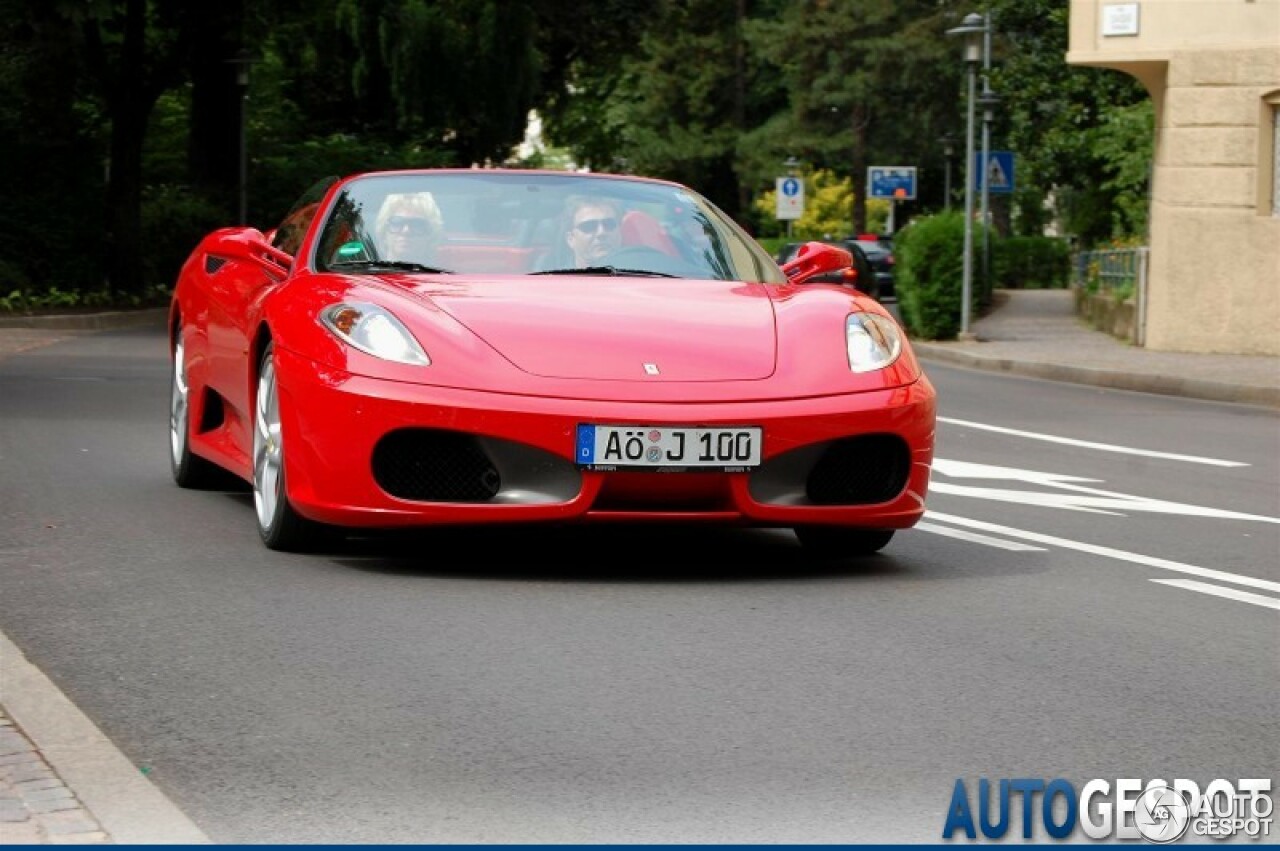 Ferrari F430 Spider