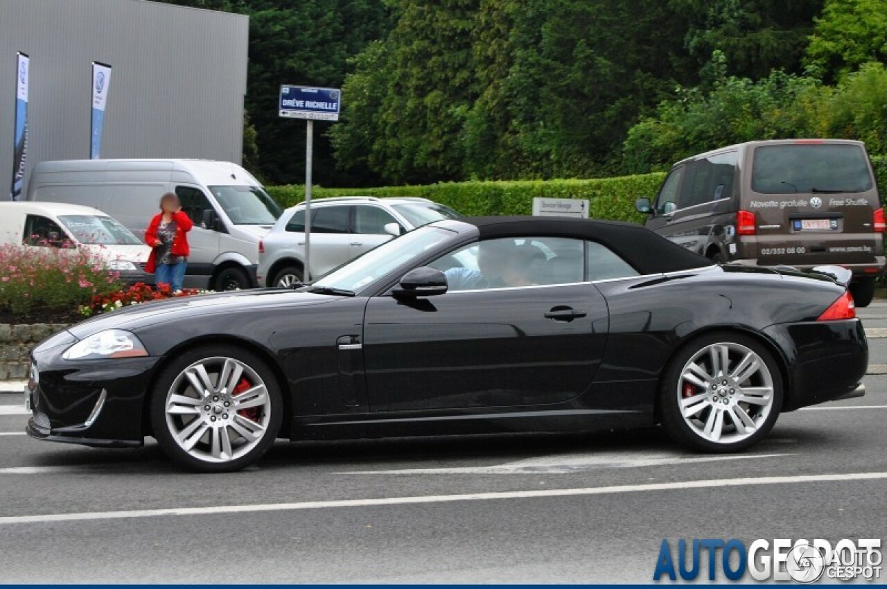 Jaguar XKR Convertible 2009