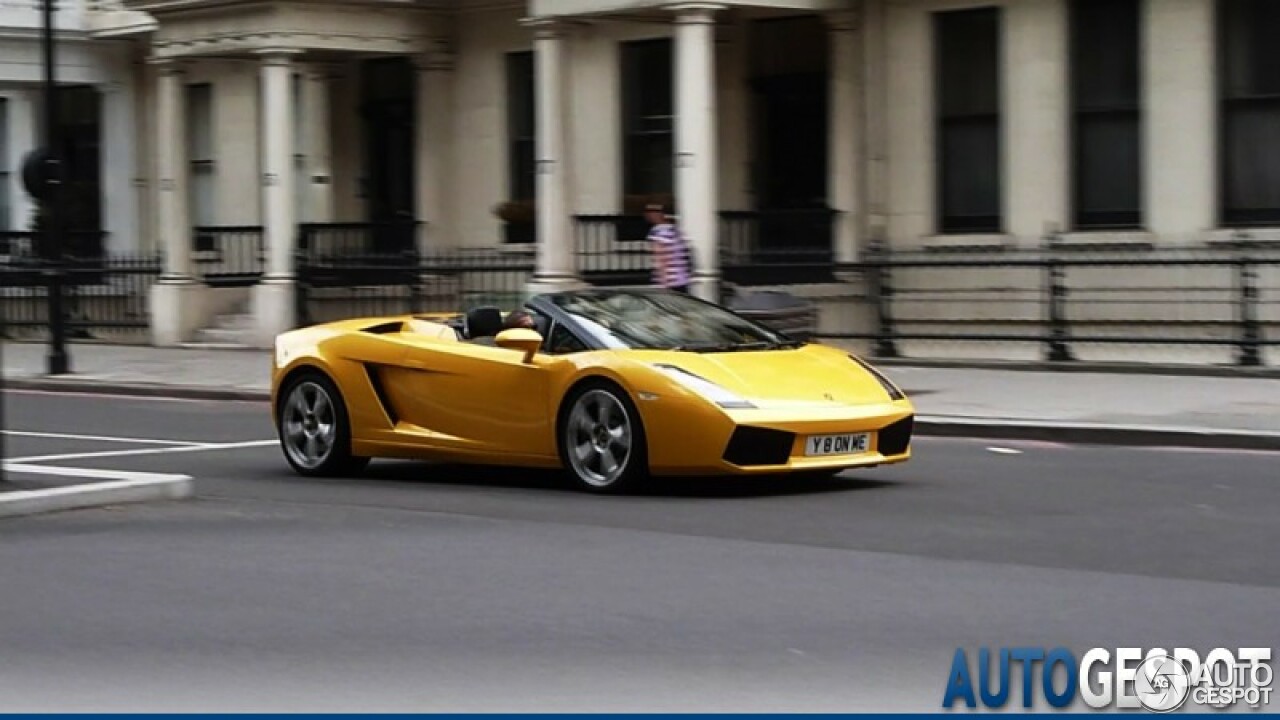 Lamborghini Gallardo Spyder