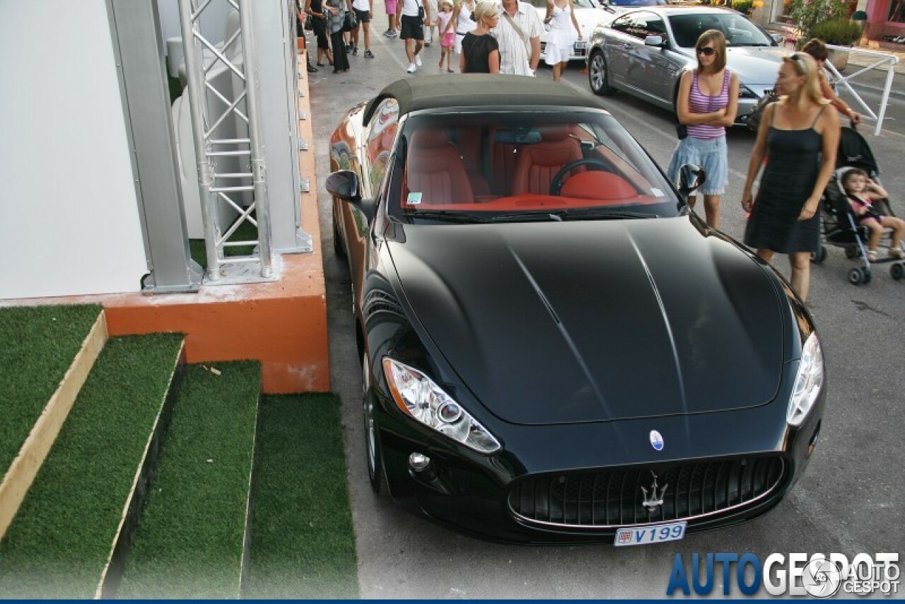 Maserati GranCabrio