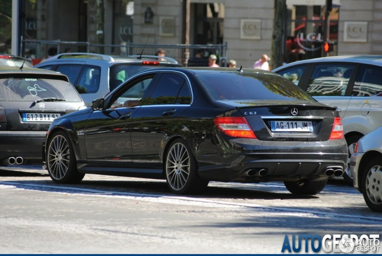 Mercedes-Benz C 63 AMG W204