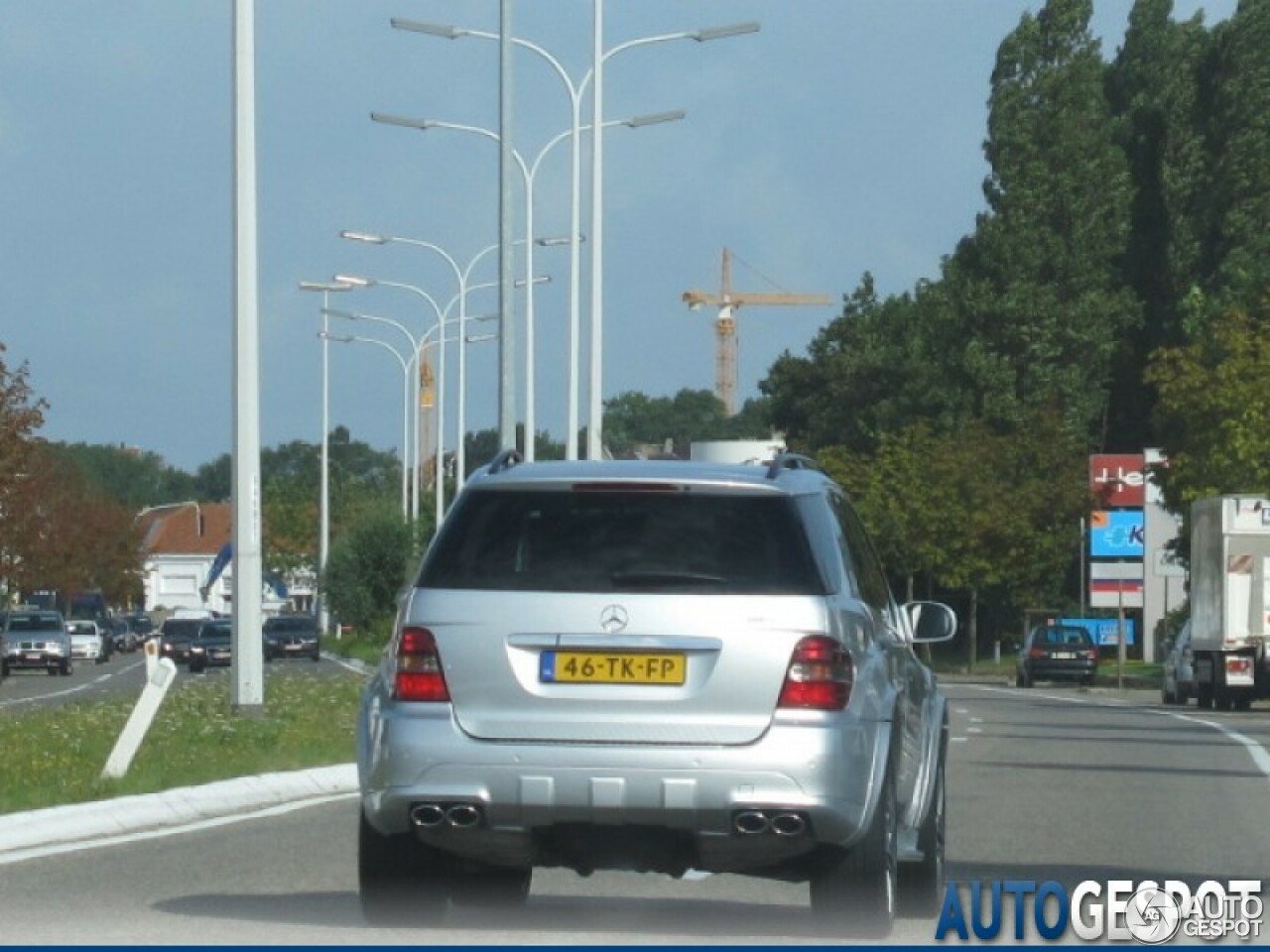 Mercedes-Benz ML 63 AMG W164