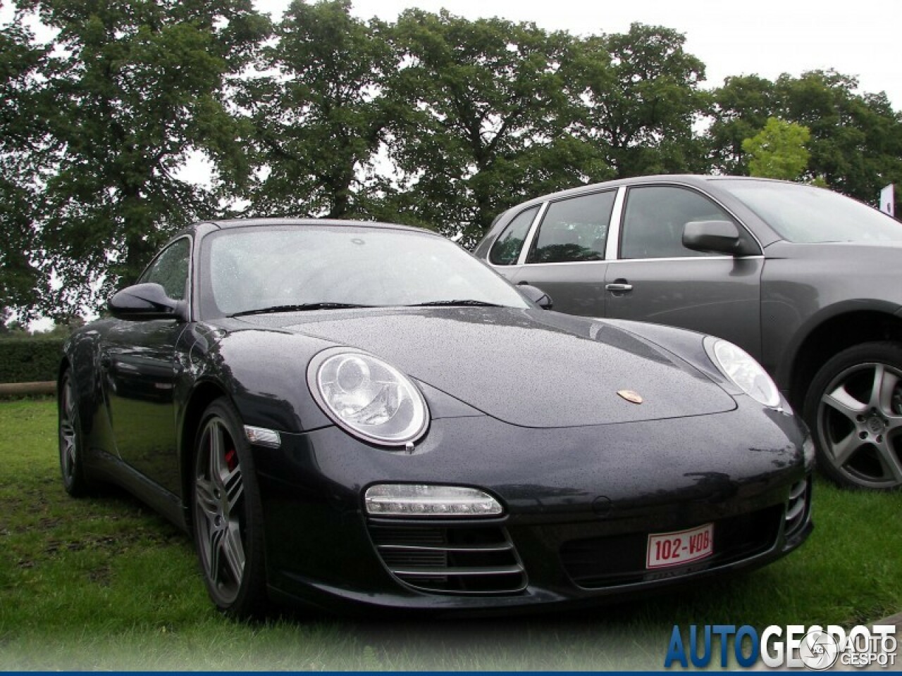 Porsche 997 Targa 4S MkII