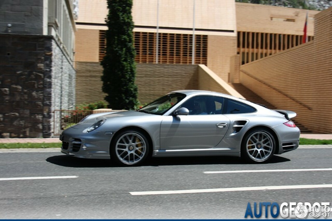 Porsche 997 Turbo S