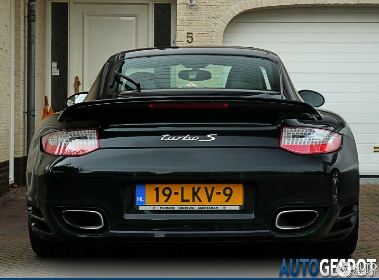 Porsche 997 Turbo S