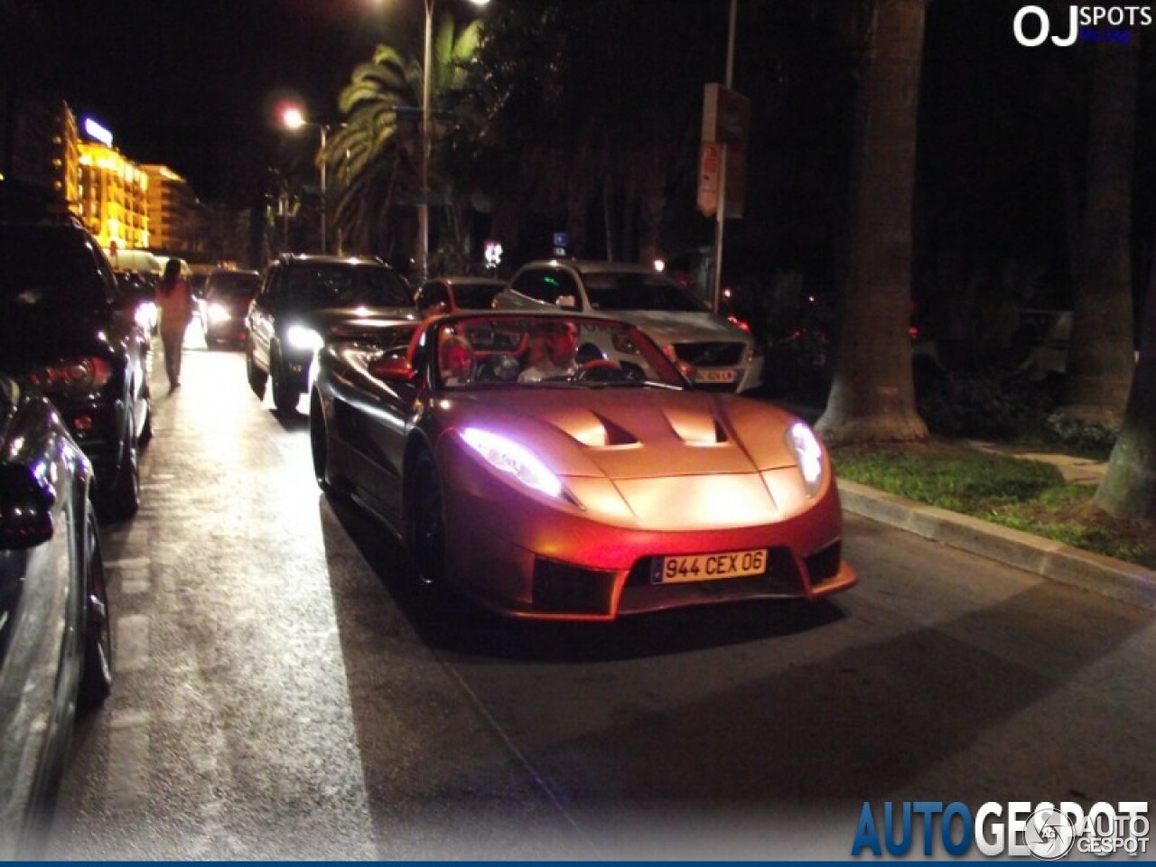 Porsche Boxster Veilside