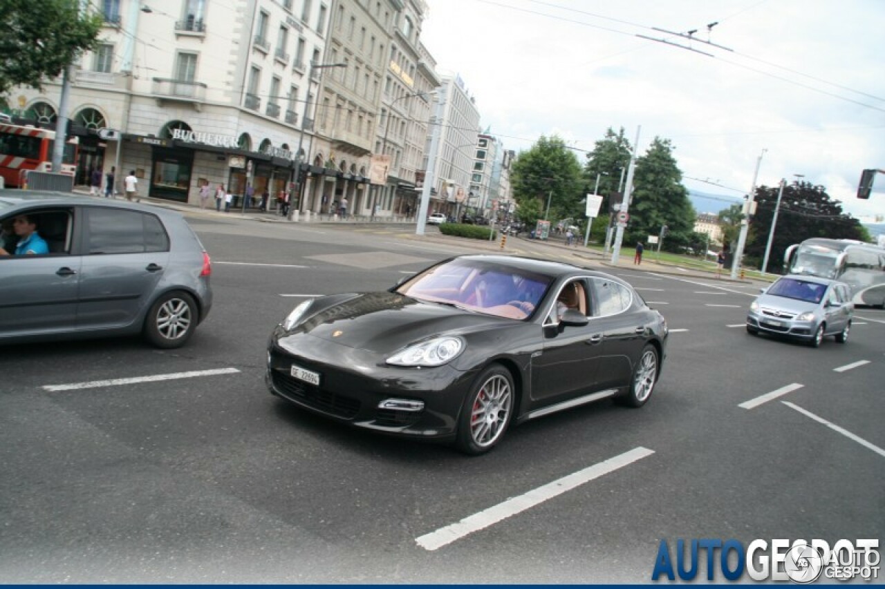 Porsche 970 Panamera Turbo MkI