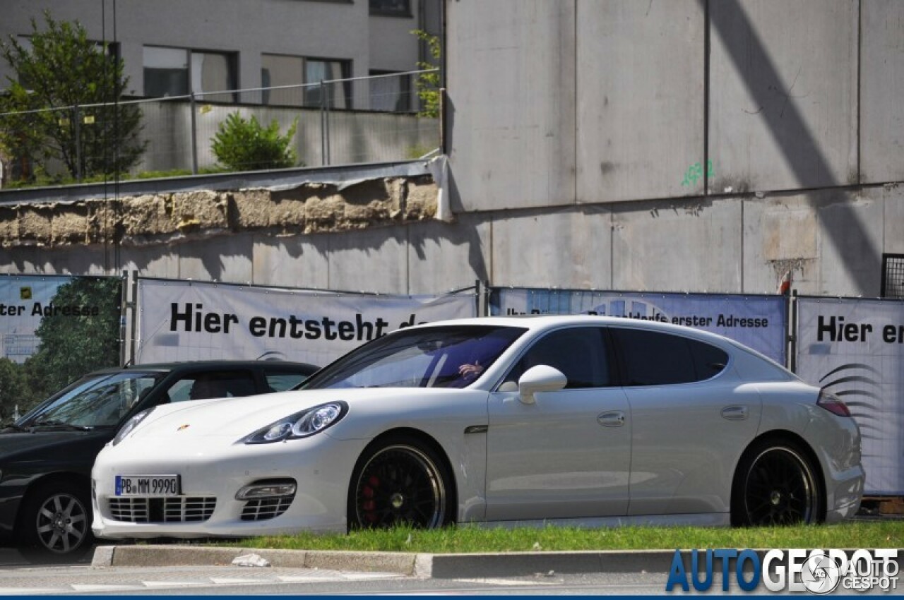 Porsche 970 Panamera Turbo MkI