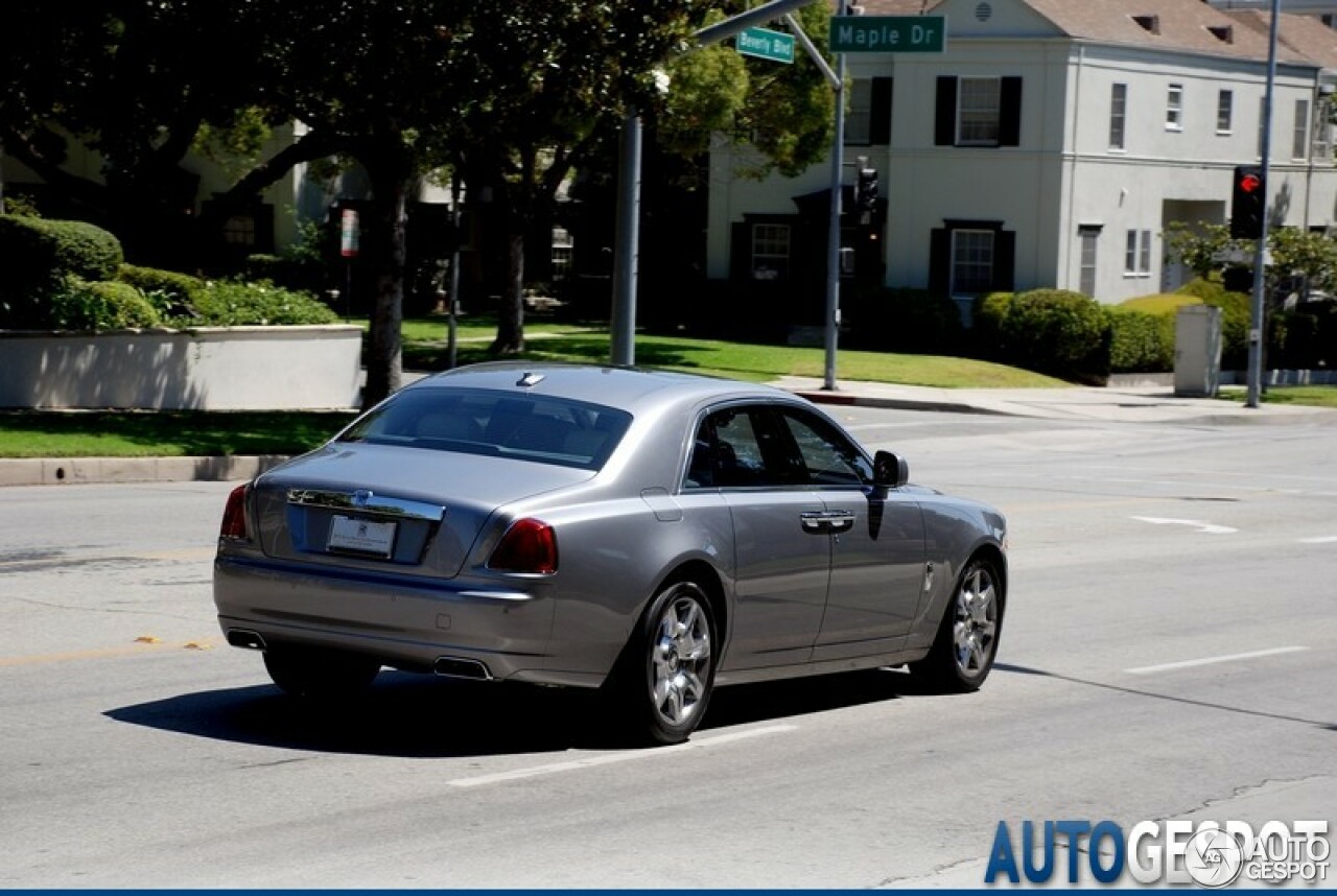 Rolls-Royce Ghost