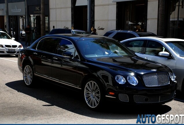 Bentley Continental Flying Spur Speed