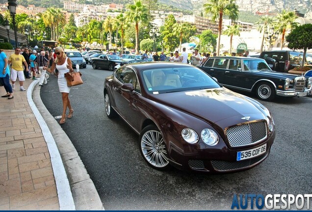 Bentley Continental GT Speed