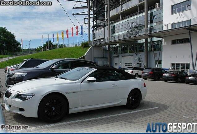 BMW M6 E64 Cabriolet