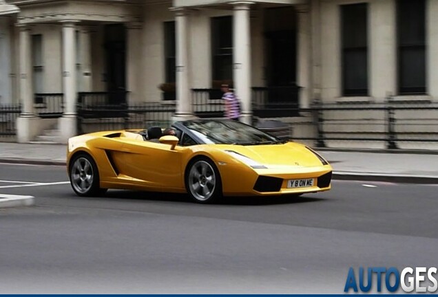 Lamborghini Gallardo Spyder