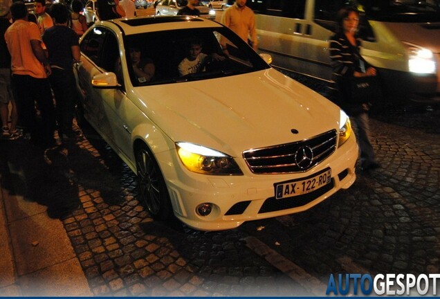 Mercedes-Benz C 63 AMG W204