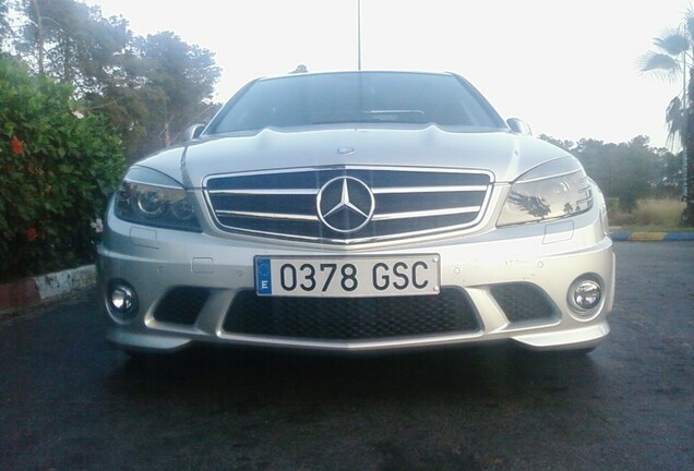 Mercedes-Benz C 63 AMG W204