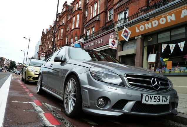 Mercedes-Benz C 63 AMG W204