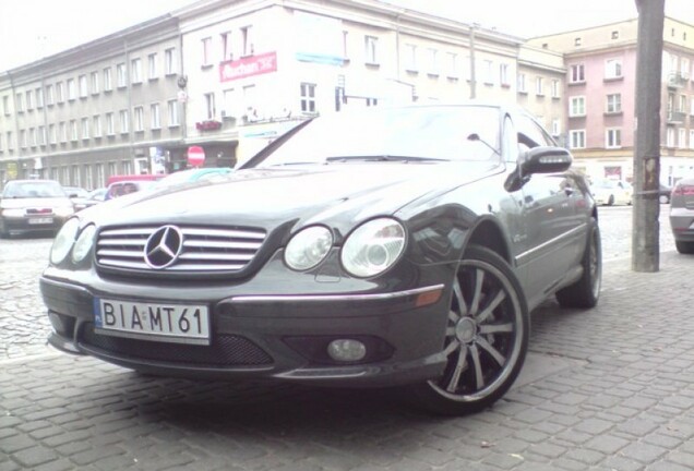 Mercedes-Benz CL 65 AMG C215