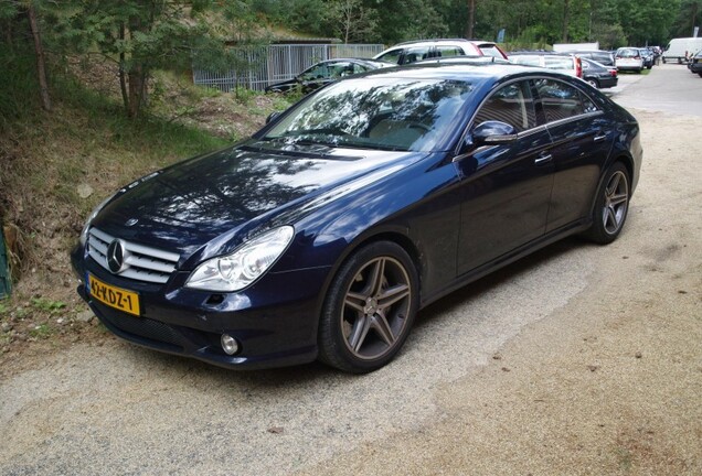 Mercedes-Benz CLS 63 AMG C219