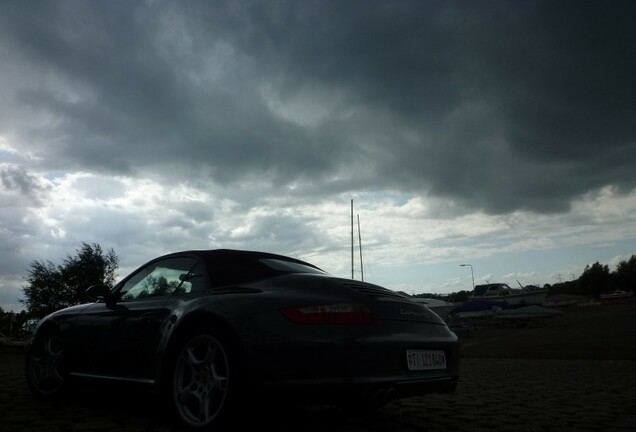 Porsche 997 Carrera 4S Cabriolet MkI