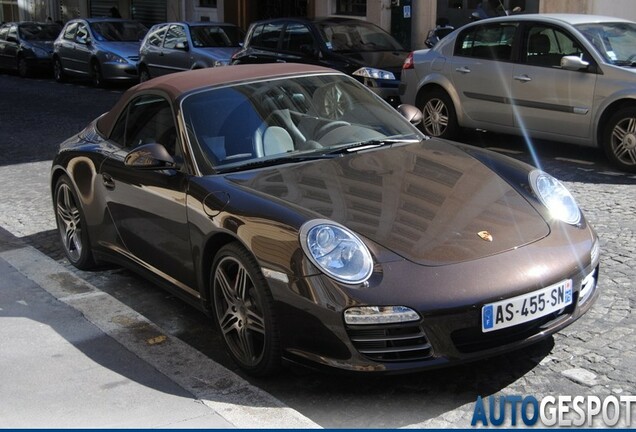 Porsche 997 Carrera 4S Cabriolet MkII