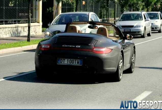 Porsche 997 Carrera 4S Cabriolet MkII