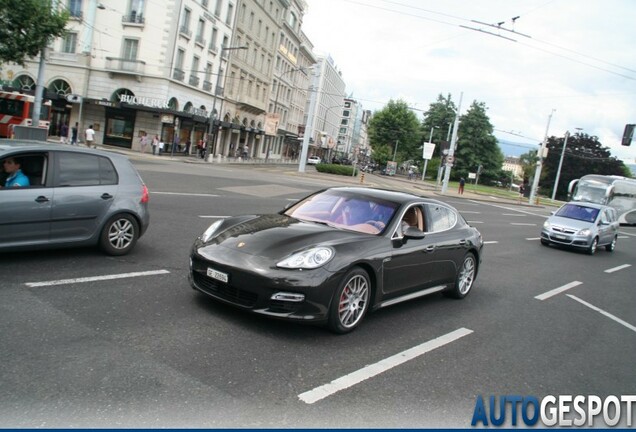 Porsche 970 Panamera Turbo MkI