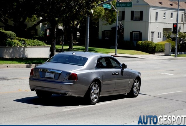 Rolls-Royce Ghost