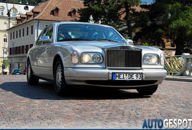 Rolls-Royce Silver Seraph Last of Line