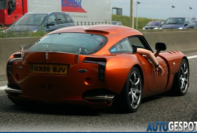 TVR Sagaris