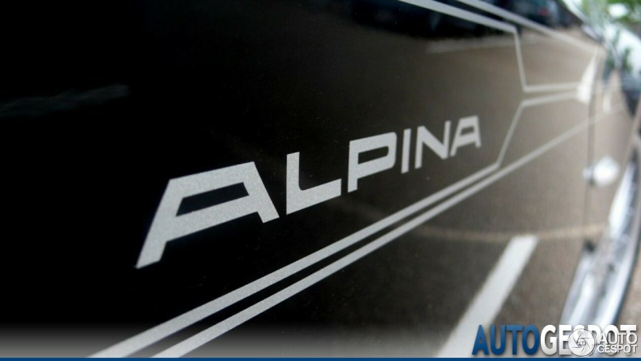 Alpina D3 BiTurbo Touring 2009