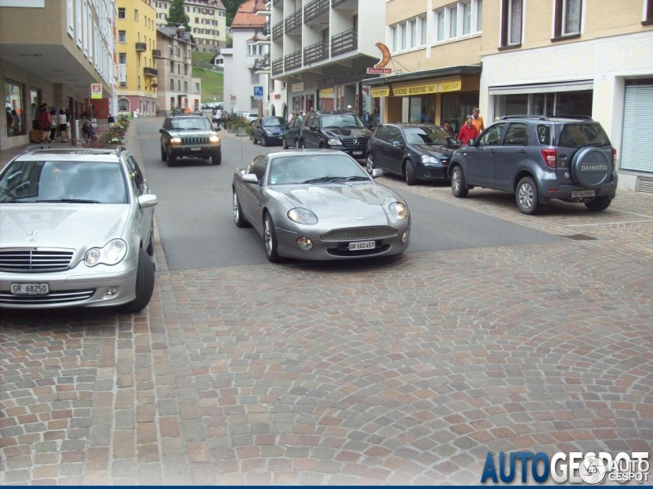 Aston Martin DB7 Vantage