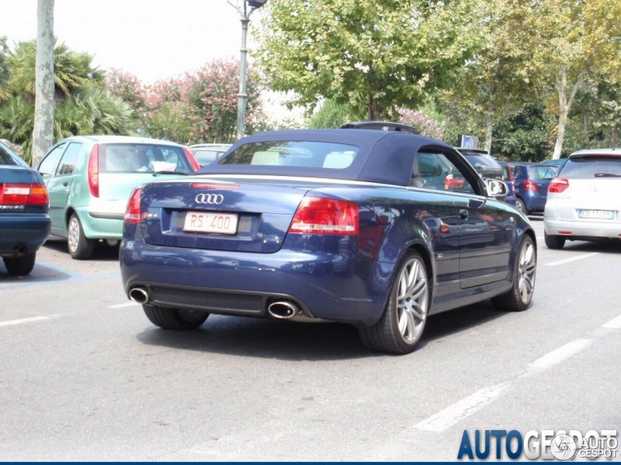 Audi RS4 Cabriolet